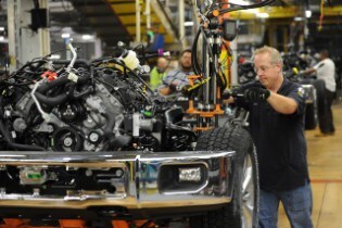 Ford Begins Building All-New F-150